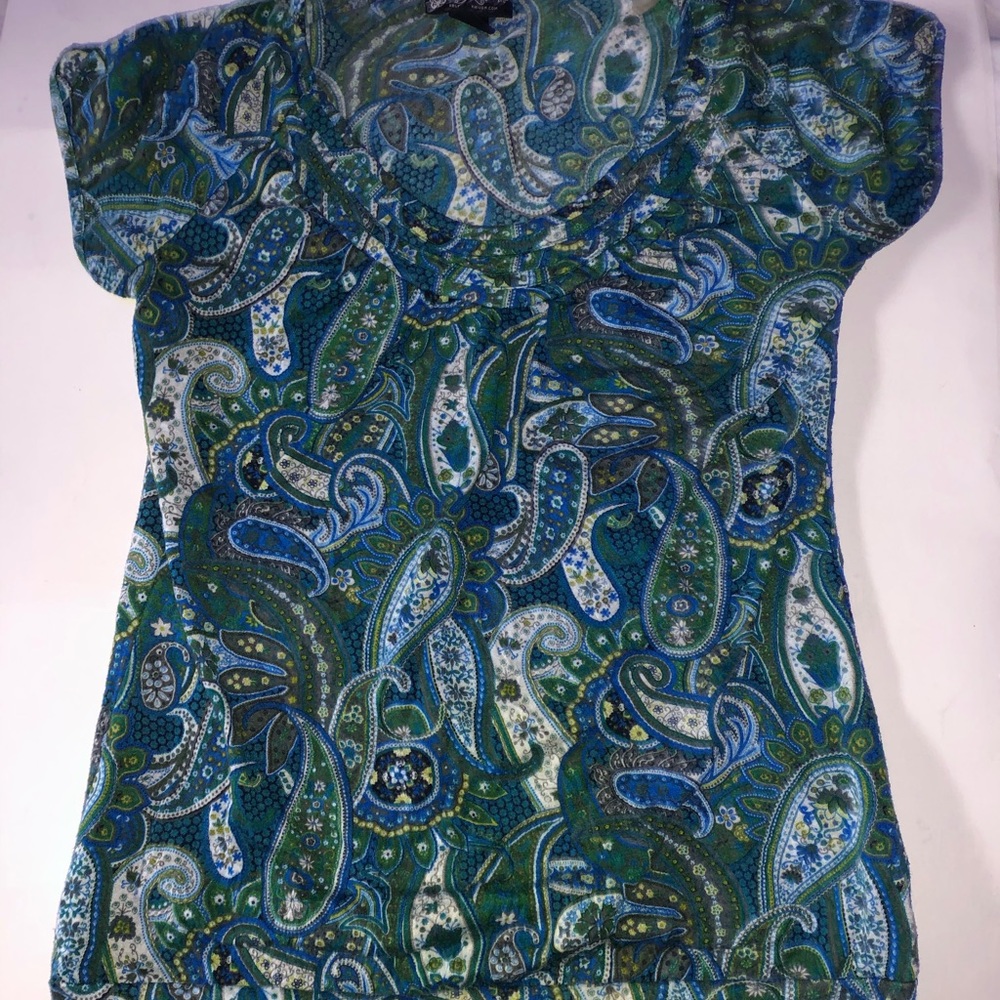 Patterned Shirt